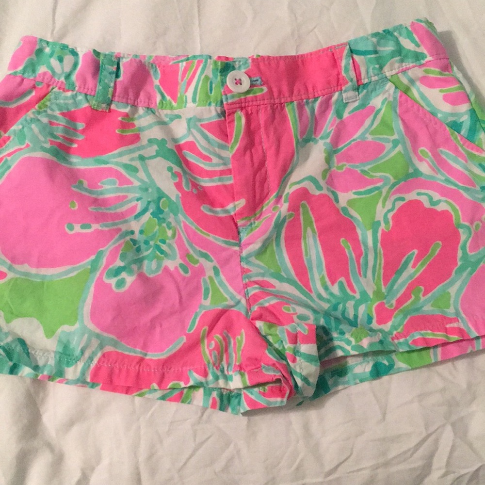 Lilly Pulitzer Girls Shorts